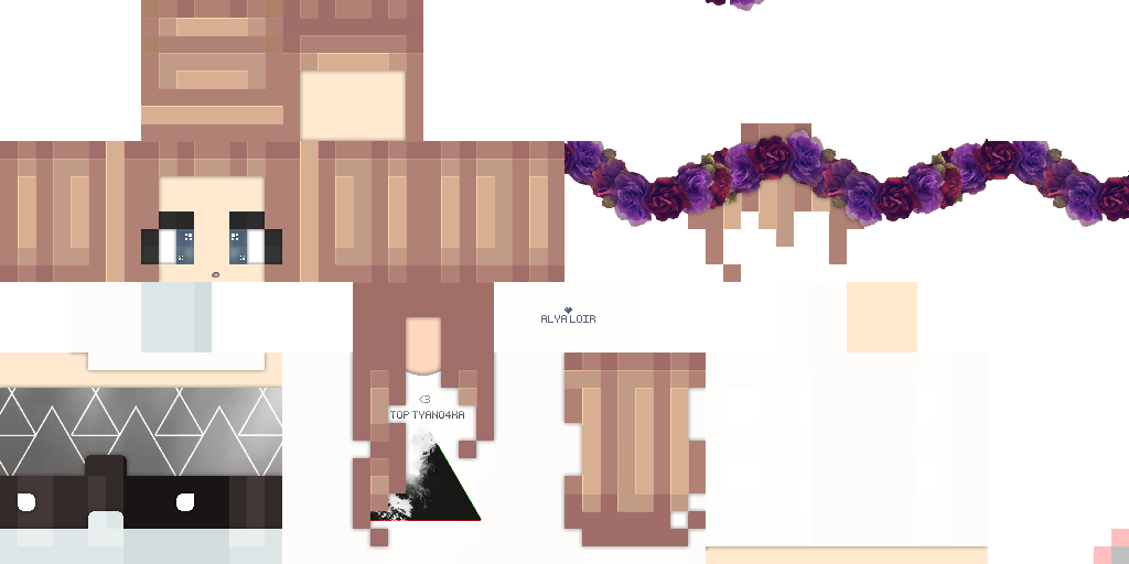Hd Minecraft Skins Girl Pictures to Pin on Pinterest 